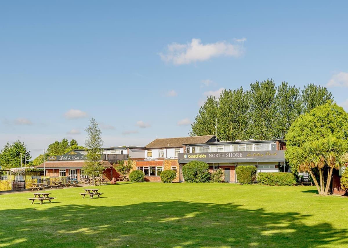 North Shore Holiday Park Winthorpe  Bagian luar foto